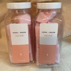 NWT Joon X Moon Exfoliating Sugar Body Scrubs 10 OZ (Pack of 2)